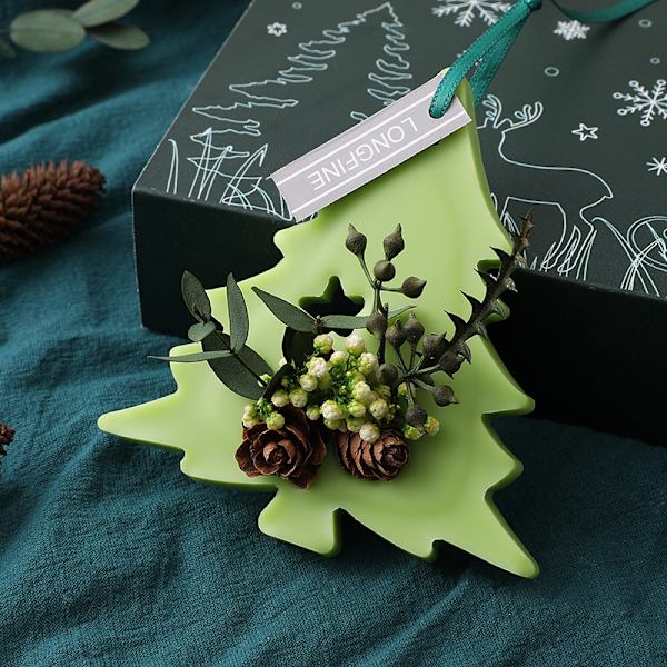 Aromaterapi vax tabletter presentförpackning hem garderob deodoriserande doft fast aromaterapi vax julklapp present
