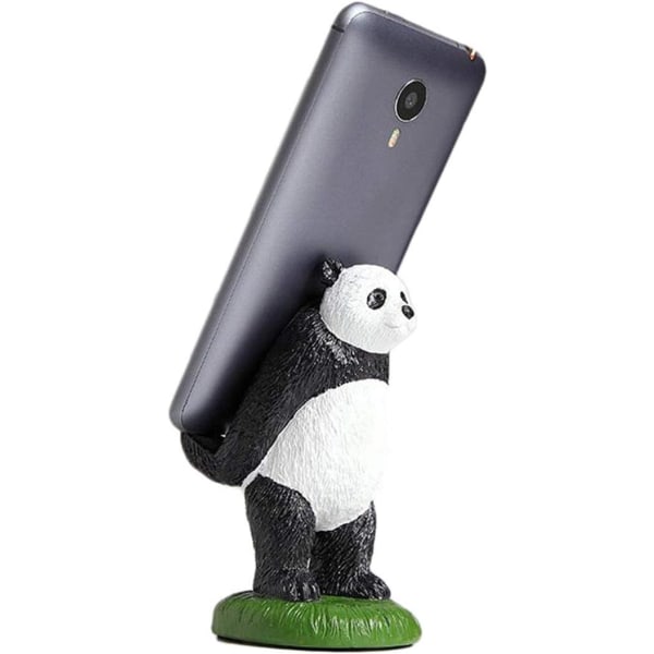 Søde isbjørnedyr Mobiltelefonstativ til skrivebord Smartphone Mobiltelefonholder Holder Skrivebordsdekorationer
