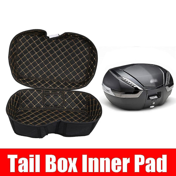 För V47 Motorcykel Bakre Bagageutrymme Fodral Liner Bagage Box Inre Bakre Svans Väska Foder Pad Accessorie