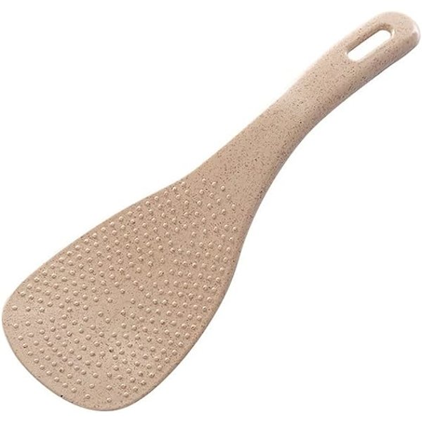 Skeer, Modelleret Risøse, Lang Skaft, Suppe Ske, Måltid, Middagsskeer, Køkken Madlavning Køkkenudstyr Hjemmeforsyninger (Farve: Beige)