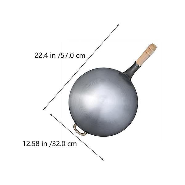 1 stk gryte med håndtak