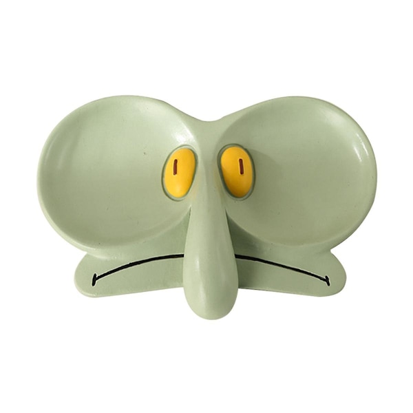 Sød brillestelholder til skrivebord, revision, Squidward Edition Sjov solbrillestelholder & smykke