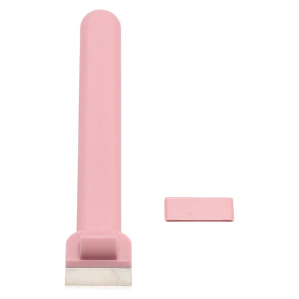 Skraber til Bambu Lab A1/X1/P1/H2S/X2D/H2D/P2S Blade Opvarmet Seng Skraber 3D Printer Tilbehør Pink Pink