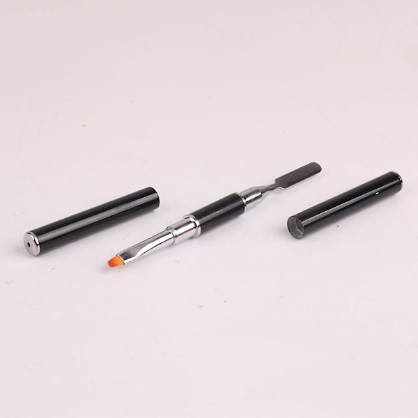 Dobbeltsidet Poly Nail Gel Pensel og Picker