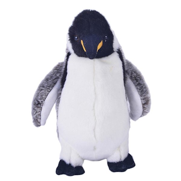 Plushdjur Pingvin, Gosig Leksak för Barn och Bebisar, Mjuk Fylld Leksakspresent