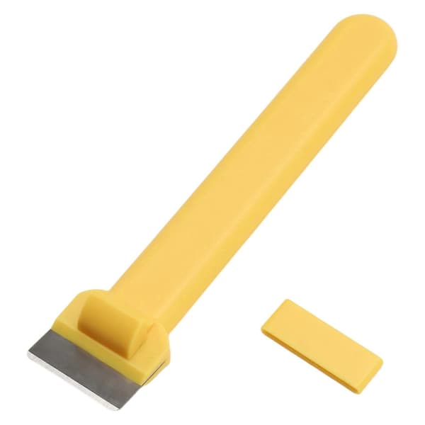 Skraber til Bambu Lab A1/X1/P1/H2S/X2D/H2D/P2S Blade Opvarmet Bed Skraber 3D Printer Tilbehør Gul Yellow