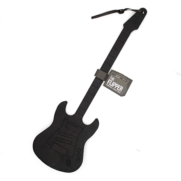 Elektrisk gitarrformad stekspade