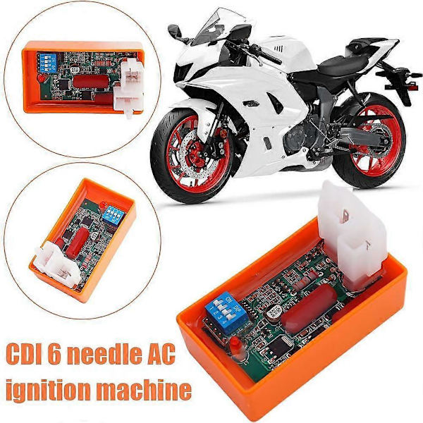 CDI 6-pin AC-tenner