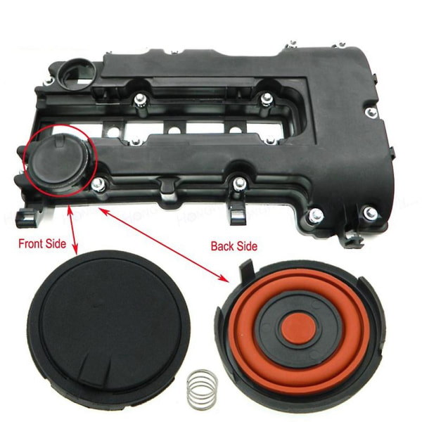 Pcv Ventilkåpa Reparationssats Ventilkåpa Med Membran För Cruze Sonic 1.4l 25198874 55573746