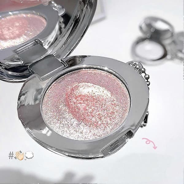Shimmer Highlighter Compact Q7T2 3 2g