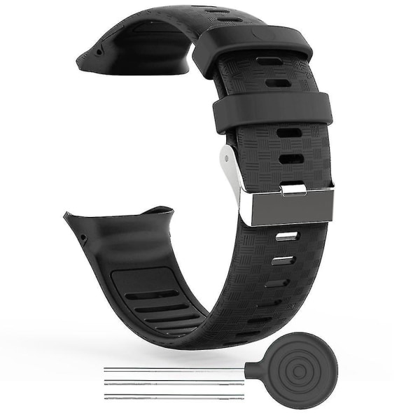 Udskiftningsrem i blødt silikone til Polar Vantage V Smartwatch