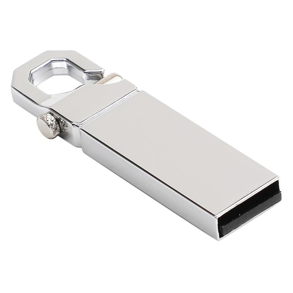 USB-muistitikku 64GB USB 2.0 Mini Kannettava Nopea Metalli Vedenkestävä Kynäasema Suuri Kapasiteetti PC Kannettava U-levy