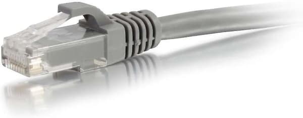 5m Cat6 Bootet Uafskærmet (utp) Netværks Patch Kabel - Grå