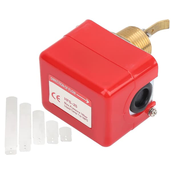 HFS-25 Professionel Vandstrømsafbryder Padle Flow Switch Tilbehør Zekai