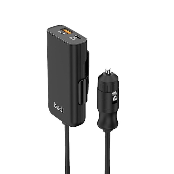 100w Usb-c Pd 3.0 -portti ja Qc-3.0 nopea lataus auton matkatarvikkeisiin