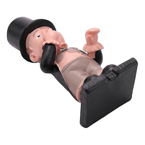 Harts av söt gammal staty R Tissue D Rack Skulptur för toalett