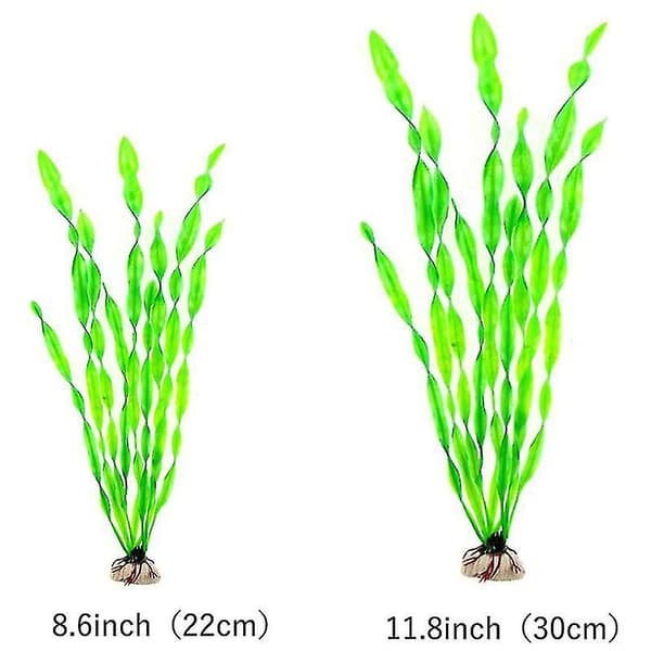 20 stk. kunstige akvarieplanter (20 stk.)