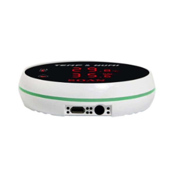 Tuya Wifi Temperaturføler Tråd Digital Smartlife Termometer Rum Vand Pool Termostat Alarm EU