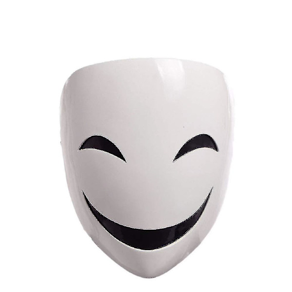 Anime Bullet Kagetane Hiruko Maske Cosplay Kostume Rekvisit Halloween Maske Hvid