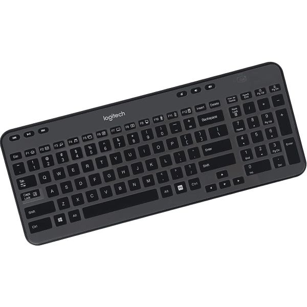 Näppäimistön suojus Logitech K360 langattomalle työpöydän näppäimistölle, Logitech Mk360 näppäimistönsuojus, Logitech Mk360 K360 näppäimistön käyttö