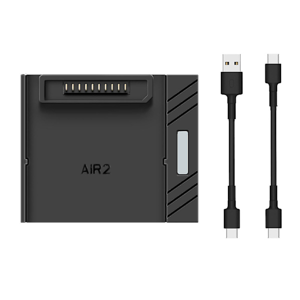 Usb-opladeradapter med 2 stk. opladerkabel til Mavic Air 2s/air 2-droner