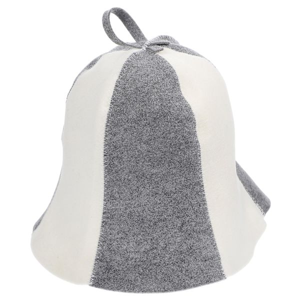 Filthatt til badstue, badstuehatt, komfortabel badstuehatt, absorberende badstuehatt, filthatt til bad