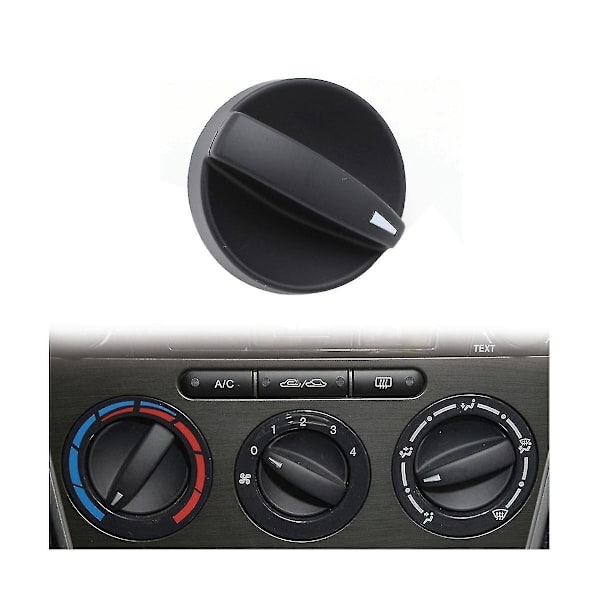 3 st Bilstereo A/C Er Klimat S Vred Reglage Omslag För 2006-2008 6 Gv2w-61-195 Gv3a-61-19