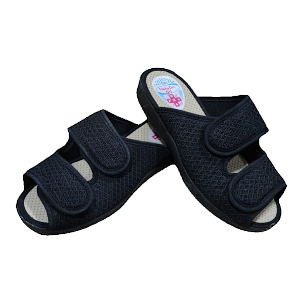 JN Store, women's slippers for home with velcro, non-slip, high quality. made in Spain, slippers,