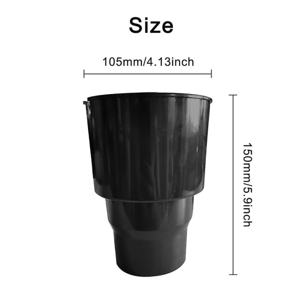 For Large Bottles Car Cup Holder Auto Supplies With Handle Coffee Mugs Assembly