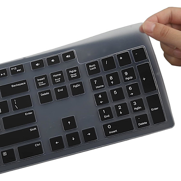 Näppäimistön suojakalvo Dell Km636 Kb216 Kb216t Kb216d Kb216p langalliseen ja langattomaan näppäimistöön, Dell Optiplex 5250 3050 3240 5460 7450 70