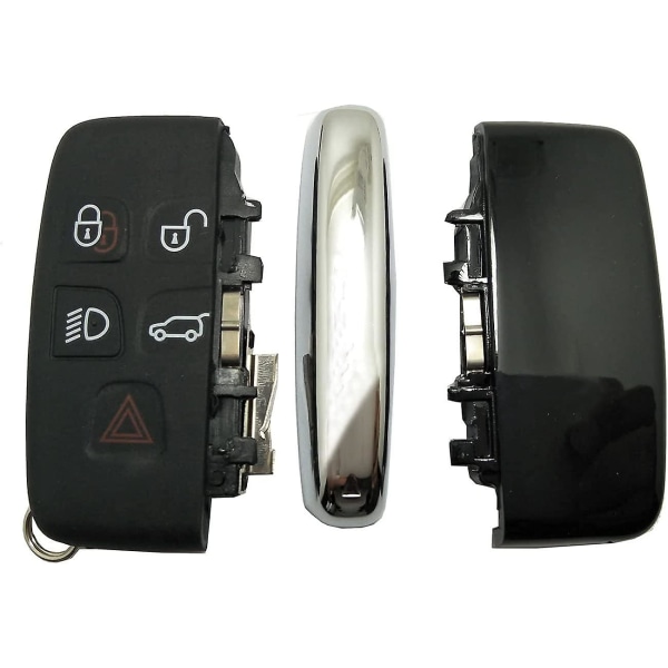 Reservedel Smart Car Key Fob-deksel som passer til Range Rover Key Fob Shell Entry Keyless Remote Control Key Housing