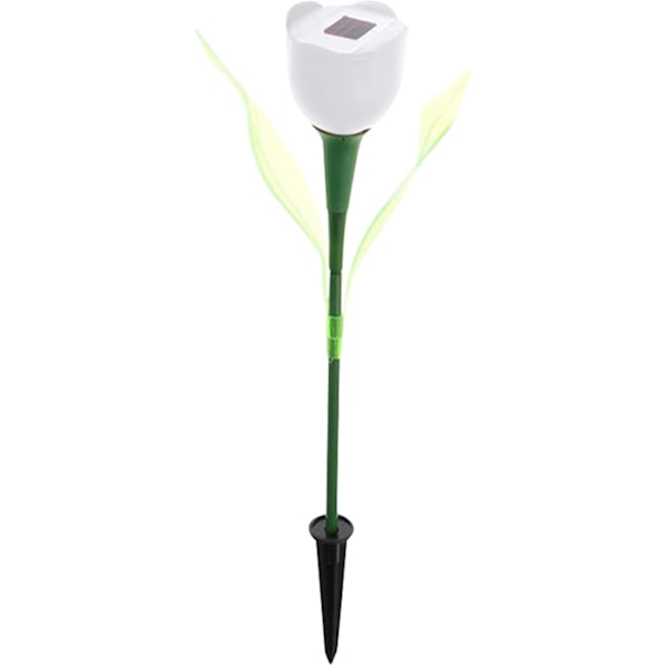 Solcelledrevne LED-lys Rose Lamp Light Ground Lights Solar Lanterns String Fairy Tale Light String Utendørs hagedekorasjoner for Patio Deck Yard Ga