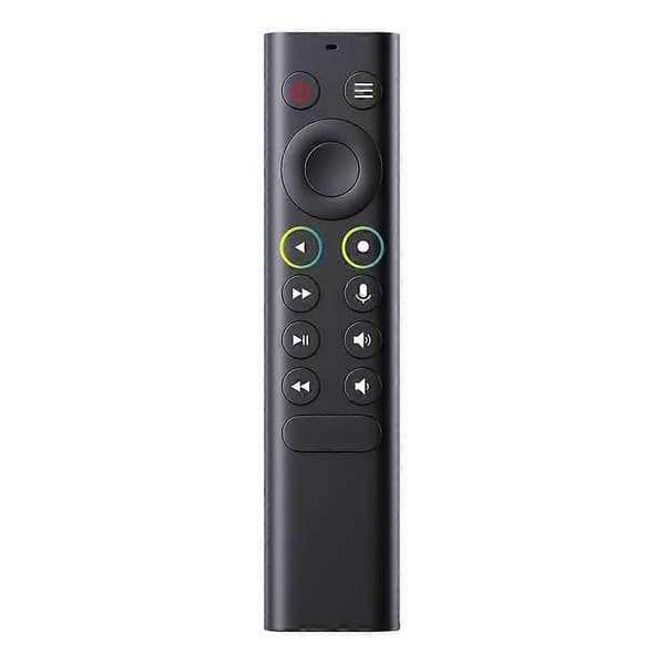P3700 Röstfjärrkontroll för NVIDIA Shield TV 2015 2017 2019 Modell 4K Streaming Media Player