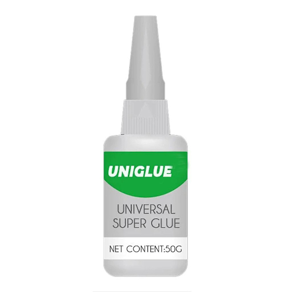 Uniglue Universal Stark Plastlim För Resin Keramik Metall Glas