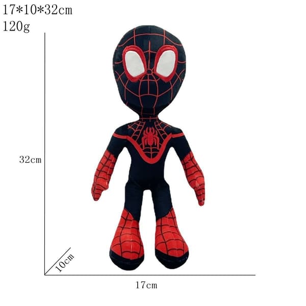 30 cm Spider-Man Plyslegetøj - Blød Udstoppede Bamse