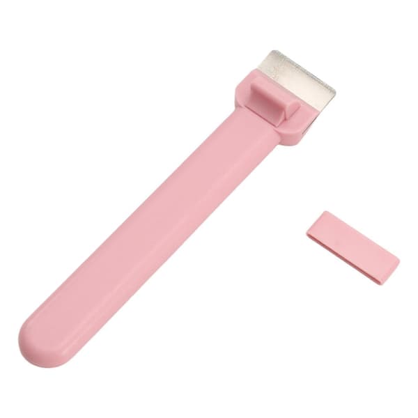 Skrape for Bambu Lab A1/X1/P1/H2S/X2D/H2D/P2S Blad Oppvarmet Seng Skrape 3D-printer Tilbehør Rosa Pink