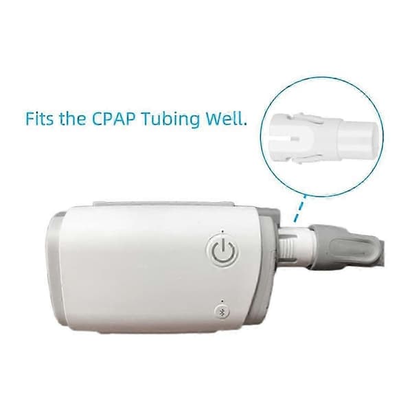 Airmini slangeadapter - 2 stk CPAP-kobling