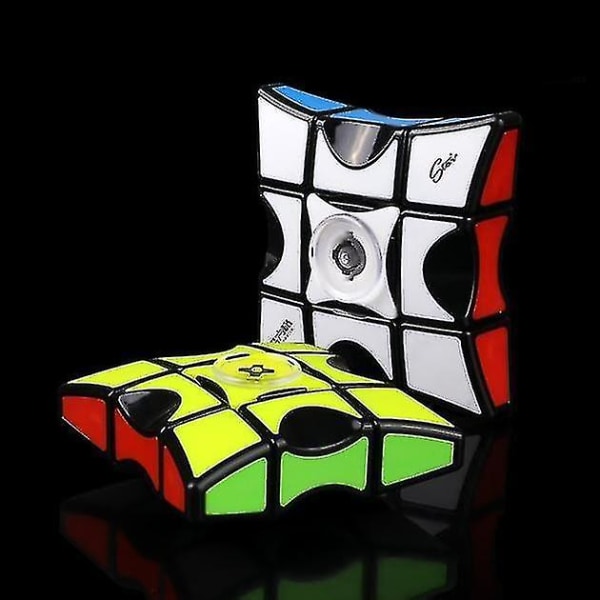 Speed Magic Spinner Cube Puzzle