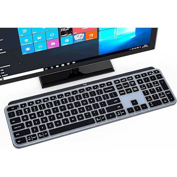 Silikon tangentbordsöverdrag för Logitech Mx Keys/logitech Craft Advanced trådlöst tangentbord, Logitech Mx Keys tillbehör, Ultra T