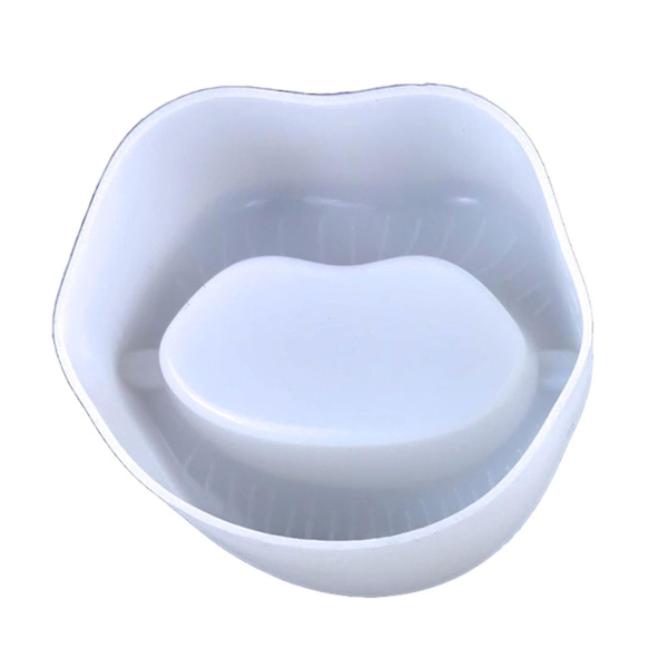 Menneskekroppe Askebæger Silikoneform Resin Epoxy Silikoneform Smykke Støbning( Størrelse : 3 )