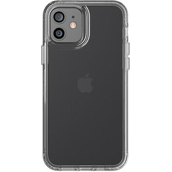 Tech21 Evo T21-8379 Cover Case Antimicrobial 3.6m Drop Protection til iPhone 12/12 Pro - Transparent