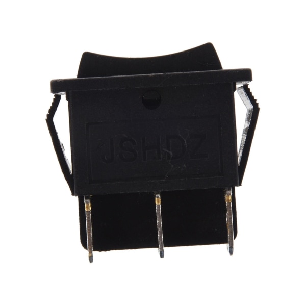 4 st 6-stifts DPDT On-off-on 3-läges vippströmbrytare 15A/250V 20A/125V AC