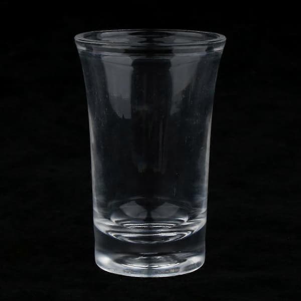 3xExcellent Akryl Shotglas, 35ml