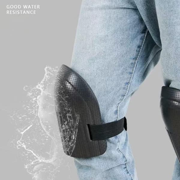 Polvisuojat Mud Workers Knee Paste Floor Garden Manual Work Tools Musta