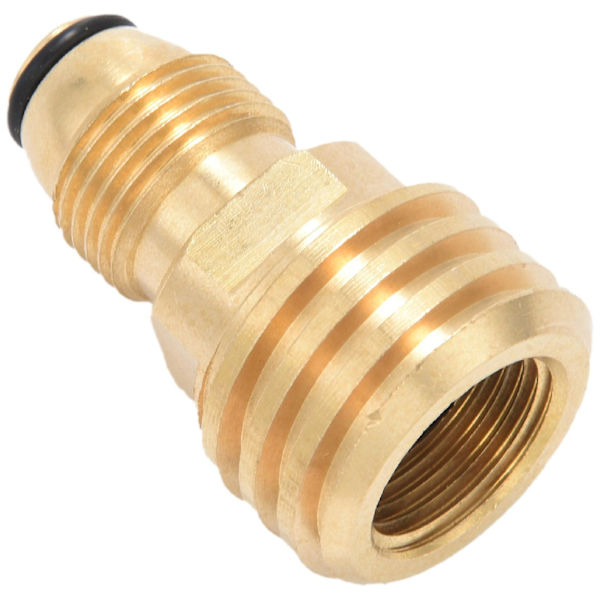 Propan Gas Adapter Konverterer LP Tank Serviceventil Til QCC1/type1 - Gammel Til Ny