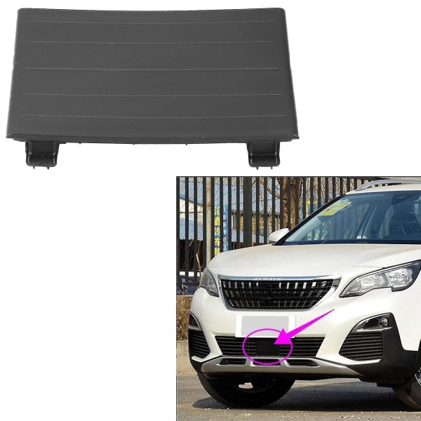 Bilstötfångare Cover kompatibel med Peugeot 4008 5008 Citroen Aricross C5