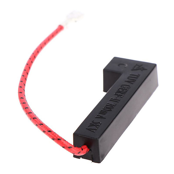 1 st Kabel med Säkring Hög Spänning 5kv 0.7a 220v för Mikrovågsugnstillbehör Shytmv