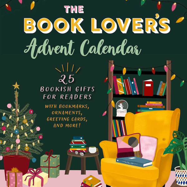 Bokelskerens adventskalender: 25 boklige gaver til lesere