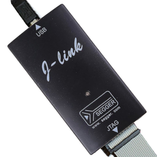 J-link V8 Debugger Høyhastighet 720kb 12 Mhz USB-grensesnitt Støtter SWD SWV for ARM Cortex-M4/M10 Emulator Nedlasting