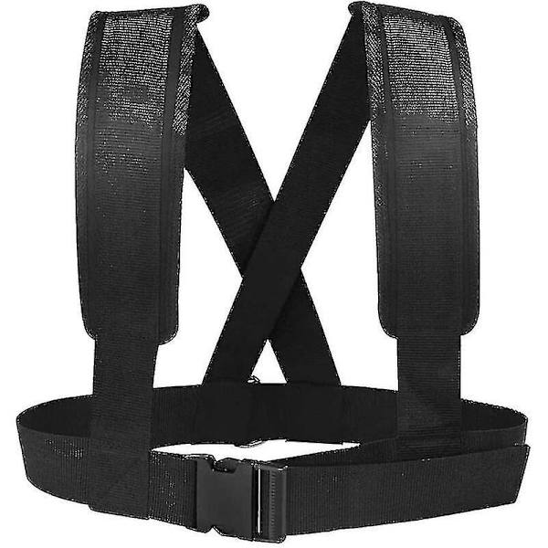Sledehundesel Black